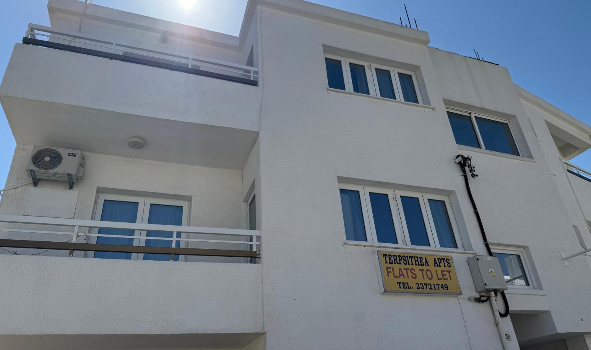 Terpsithea Apartments Ayia Napa Eksteriør billede
